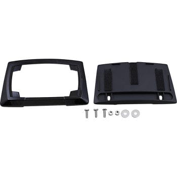 License Plate Frame Black by Ciro 70420 License Plate Frame