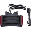 License Plate Frame Black Red by Ciro