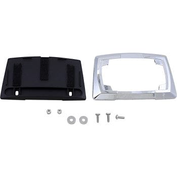 License Plate Frame Chrome by Ciro 70400 License Plate Frame