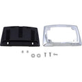 License Plate Frame Chrome by Ciro