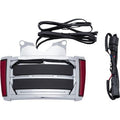 License Plate Frame Chrome Red by Ciro