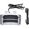 License Plate Frame Chrome Smoke by Ciro