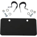 License Plate Holder-Black by Moose