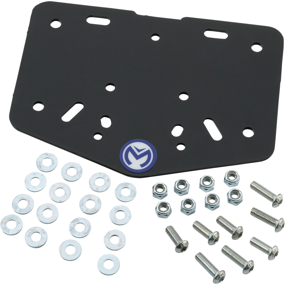 License Plate Holder By Moose Racing 22-700 License Plate Mount 2030-1033 Parts Unlimited