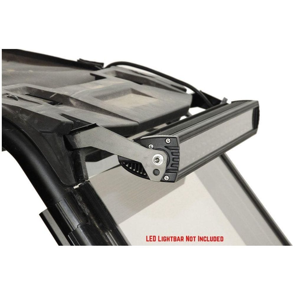 Light Bar Brackets Polaris Rzr By Seizmik 12110 Light Mount 63-7270 Western Powersports