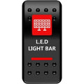 Light Bar Rocker Switch by Moose