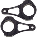 Light Mount 1.5" Horizontal Mount Black by Modquad