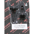 Light Mount 1.75" Clip Mount Black by Modquad