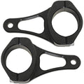 Light Mount 1.75" Horizontal Mount Black by Modquad