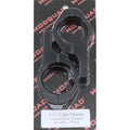 Light Mount 1.75" Roof Mount Black by Modquad