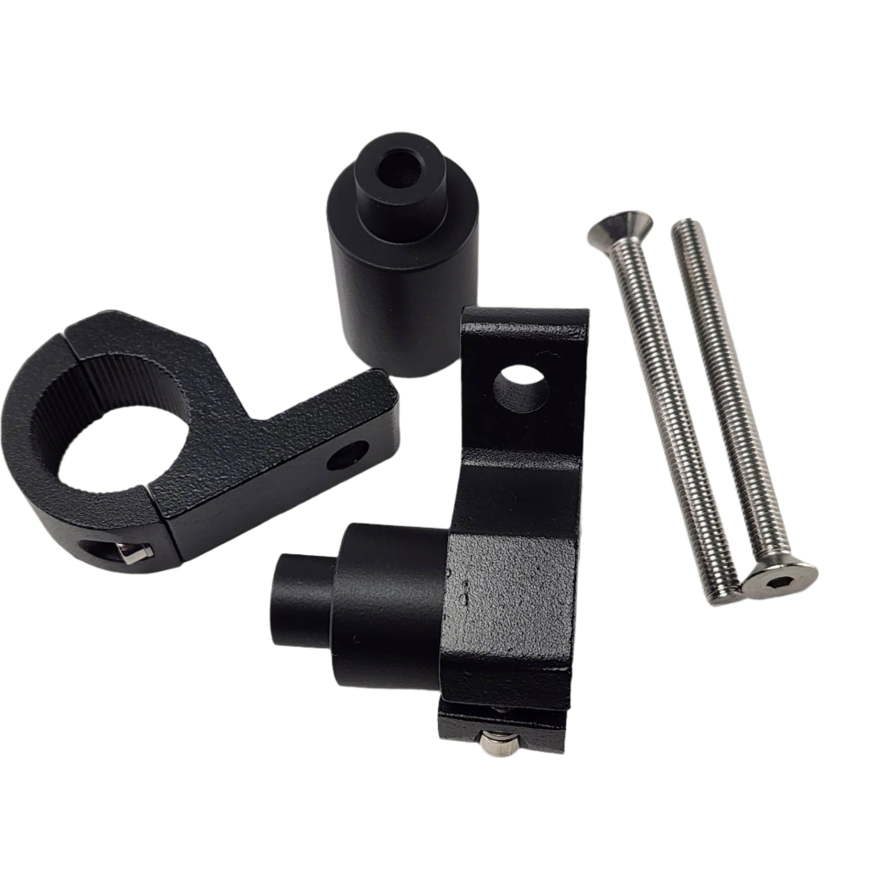 Light Mount Black for Bikes Without Hard Lowers by Taylor Specialties LIGHT-MNT Light Mount