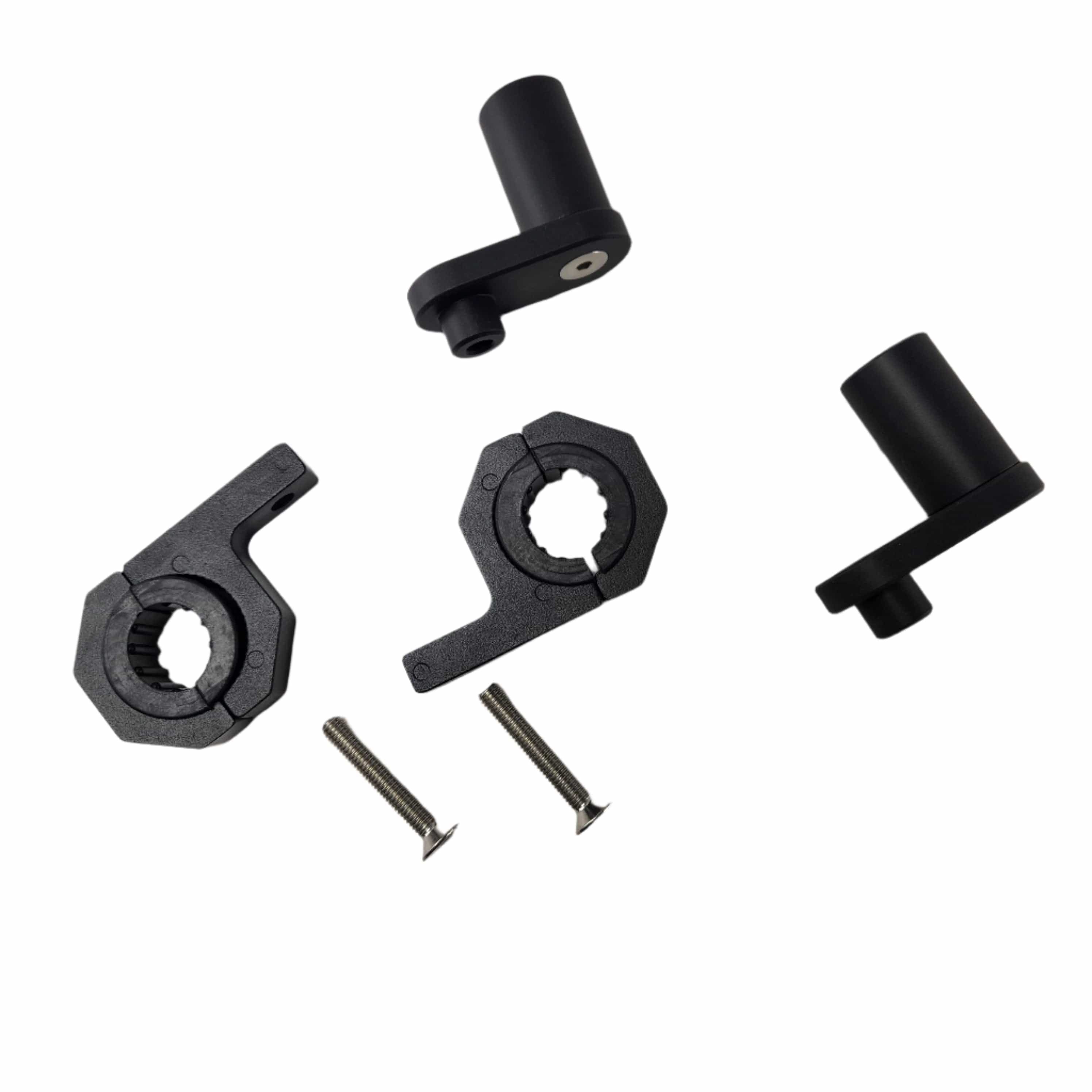 Light Mount Black for Hard Lowers by Taylor Specialties LIGHT-BKT-HRDLWR Light Mount