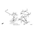 Link, Left Rear Stabilizer by Honda