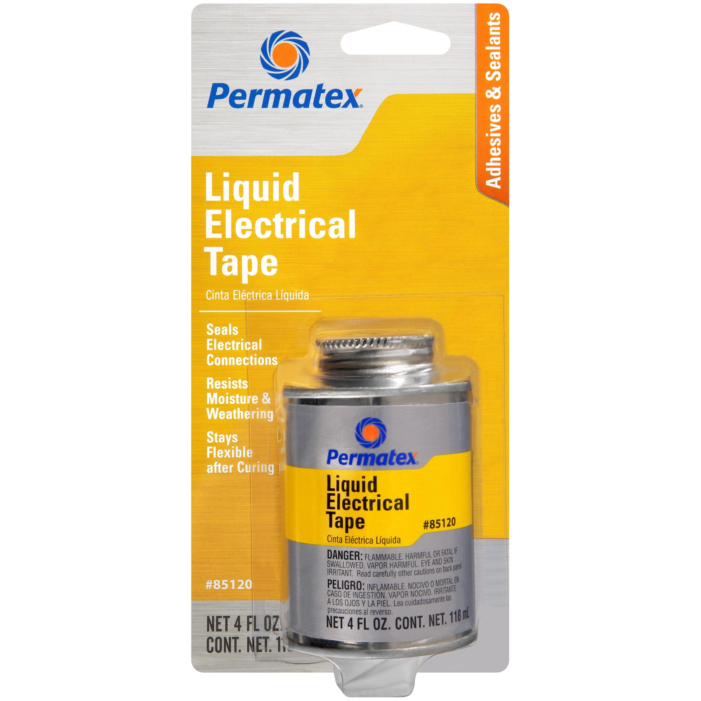 Liquid Electrical Tape 4Oz by Permatex 85120 Tape