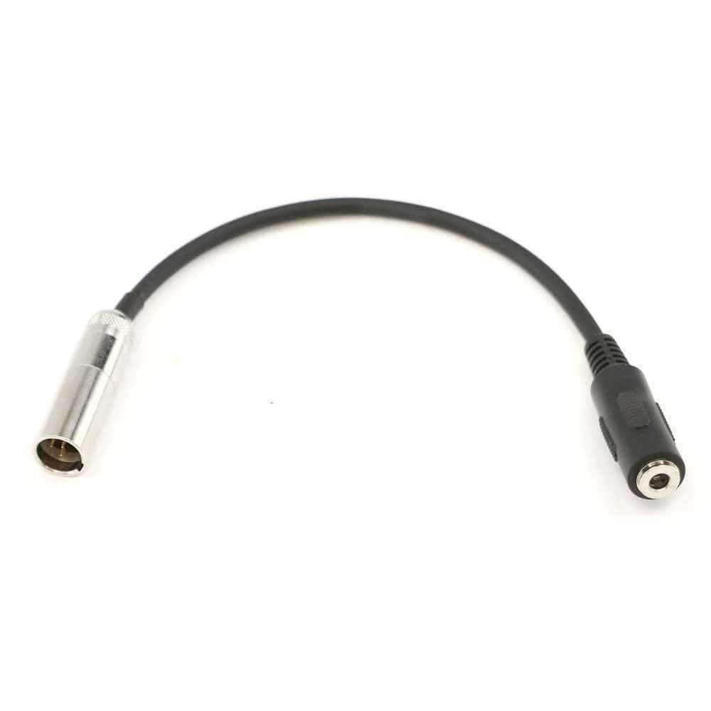 Listen Only Ear Piece Adaptor For Radio Jumper Cables by Rugged Radios CS-5PM-3.5 01039374004132 Rugged Radios