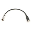 Listen Only Ear Piece Adaptor For Radio Jumper Cables by Rugged Radios