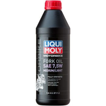 Lite/Medium Fork Oil 7.5wt 1L Synthetic by Liqui Moly 20098 Fork Oil