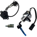 Lock,Asm,Switch,Key (Incl. Seat Lock, Fork Lock, Ignition Switch, Seat Lock Latch) by Polaris 4010270 Lock Kit