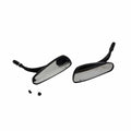 Long Stem Rear View Mirrors by Kemimoto