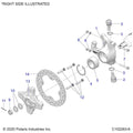 Lower Arm Ball Joint by Polaris