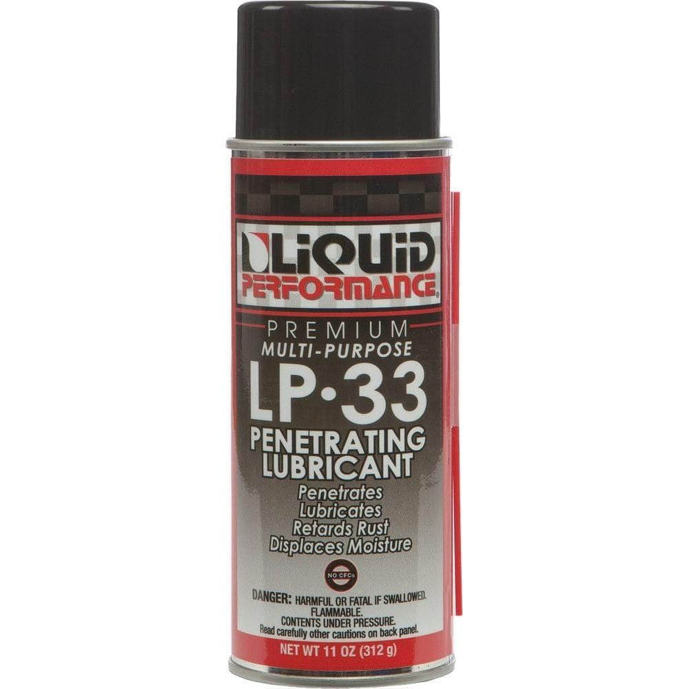 Lp-33 Multi-Purpose Penetrating Lubricant 11Oz by Liquid Performance 0800 Lube