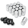 Lug Nut 12X1.25 Chr 16Pk by Moose