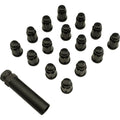 Lug Nut 12X1.25 Spln Bk16P by Moose
