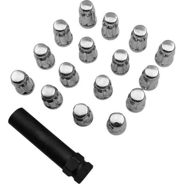 Lug Nut 12X1.25 Spln Ch 16P by Moose Utility SPMO03806L4 Lug Nut Kit 02230224 Parts Unlimited