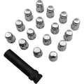 Lug Nut 12X1.25 Spln Ch 16P by Moose