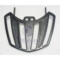 Luggage Rack for Detachable Backrest Sissy Bar Black by Mutazu Motorcycle