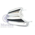 Luggage Rack for Detachable Backrest Sissy Bar by Mutazu Motorcycle