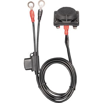 MagCode 12V Magnetic Port Panel Mount Kit by Tecmate O-97P12 Battery Charger Accessory