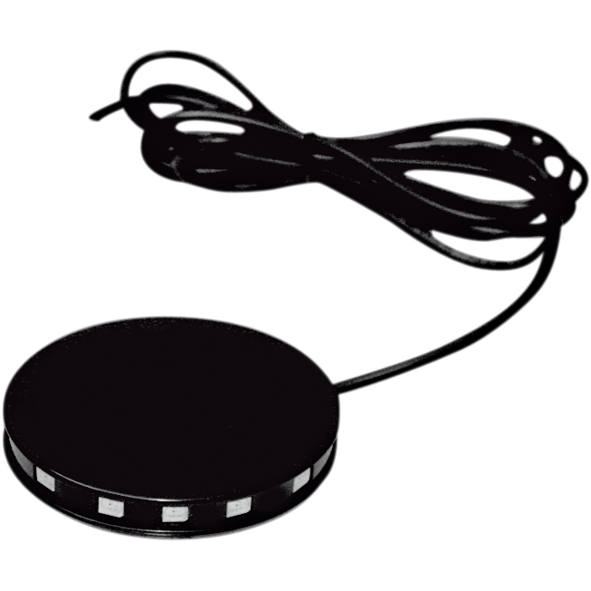 Magical Wizards Light Wheel By Custom Dynamics MWZ12B Accent Lights 2040-1020 Parts Unlimited