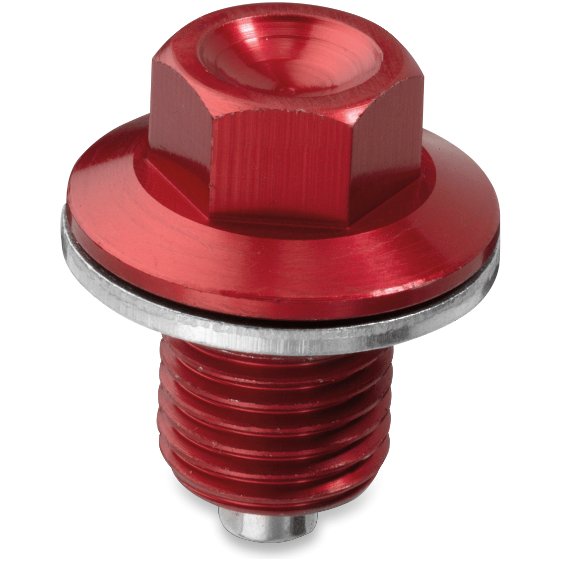 Magnetic Drain Plug By Zipty By Moose Racing DP107-2 Magnetic Oil Drain Plug 0920-0039 Parts Unlimited