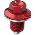 Magnetic Drain Plug By Zipty By Moose Racing