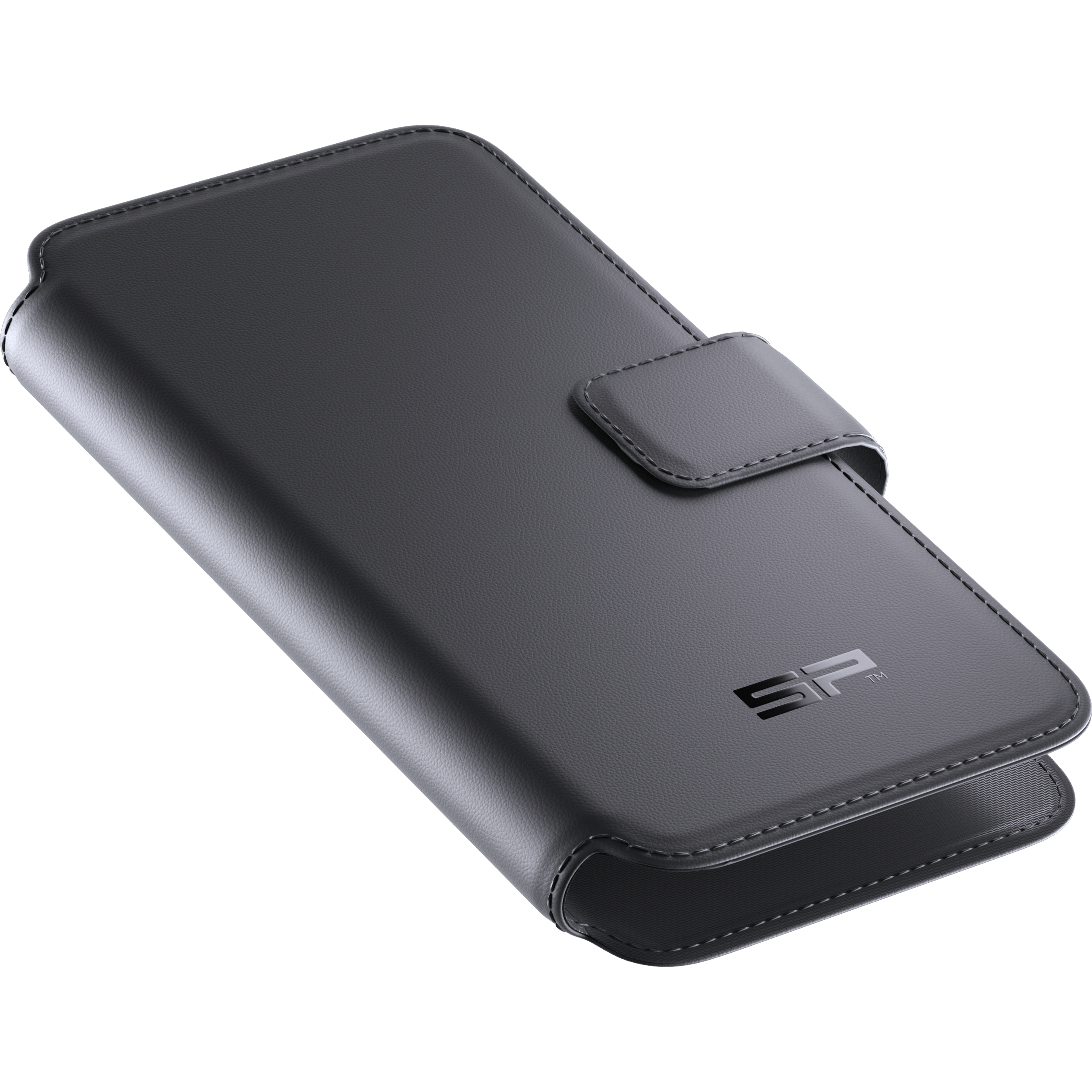 Magnetic Flip Cover SPC+ Black Md by SP Connect 52842 Phone Case