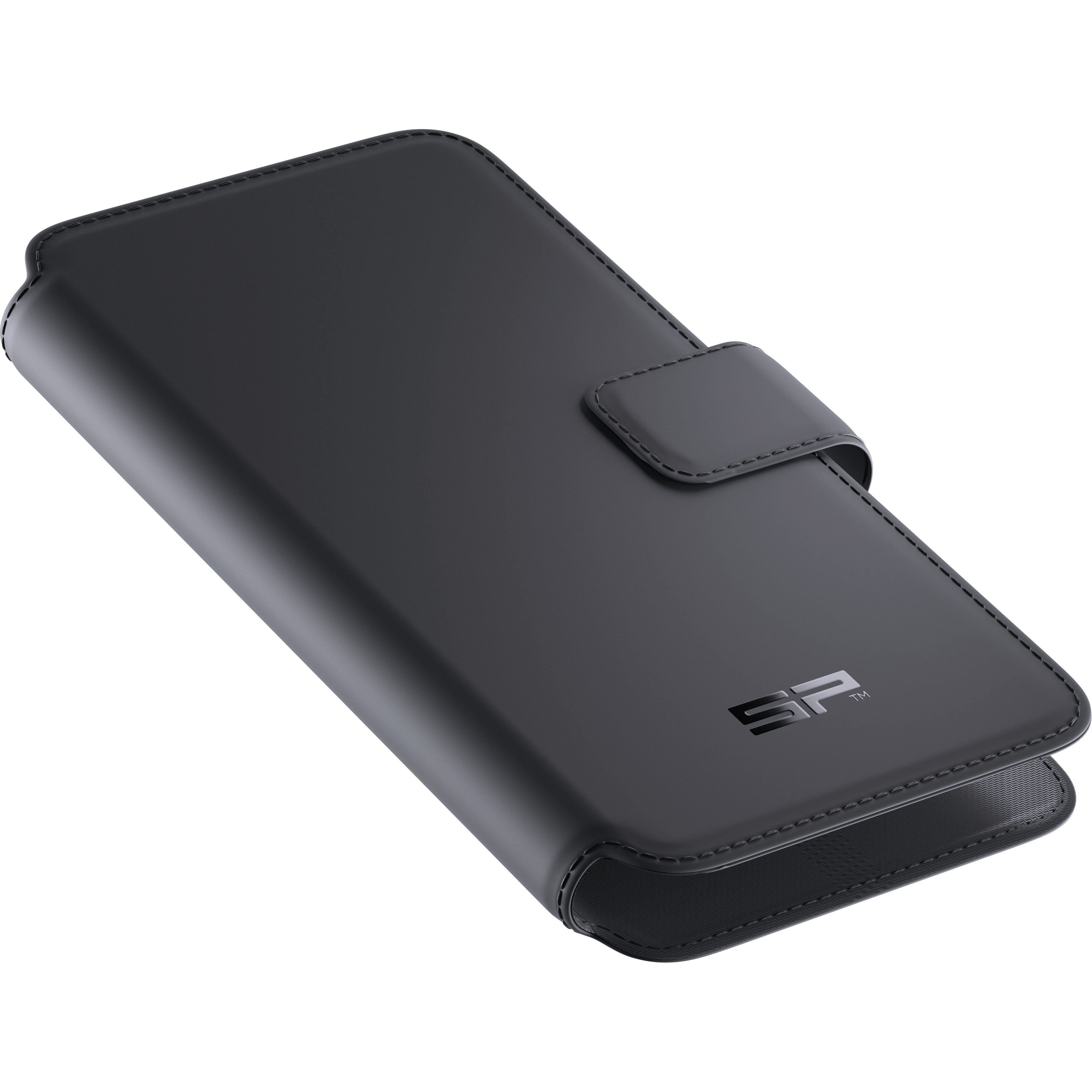 Magnetic Flip Cover SPC+ Black Xl by SP Connect 52843 Phone Case