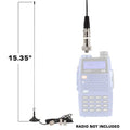 Magnetic Mount Dual Band Antenna For Rugged Handheld Radios V3 And Rh-5R by Rugged Radios