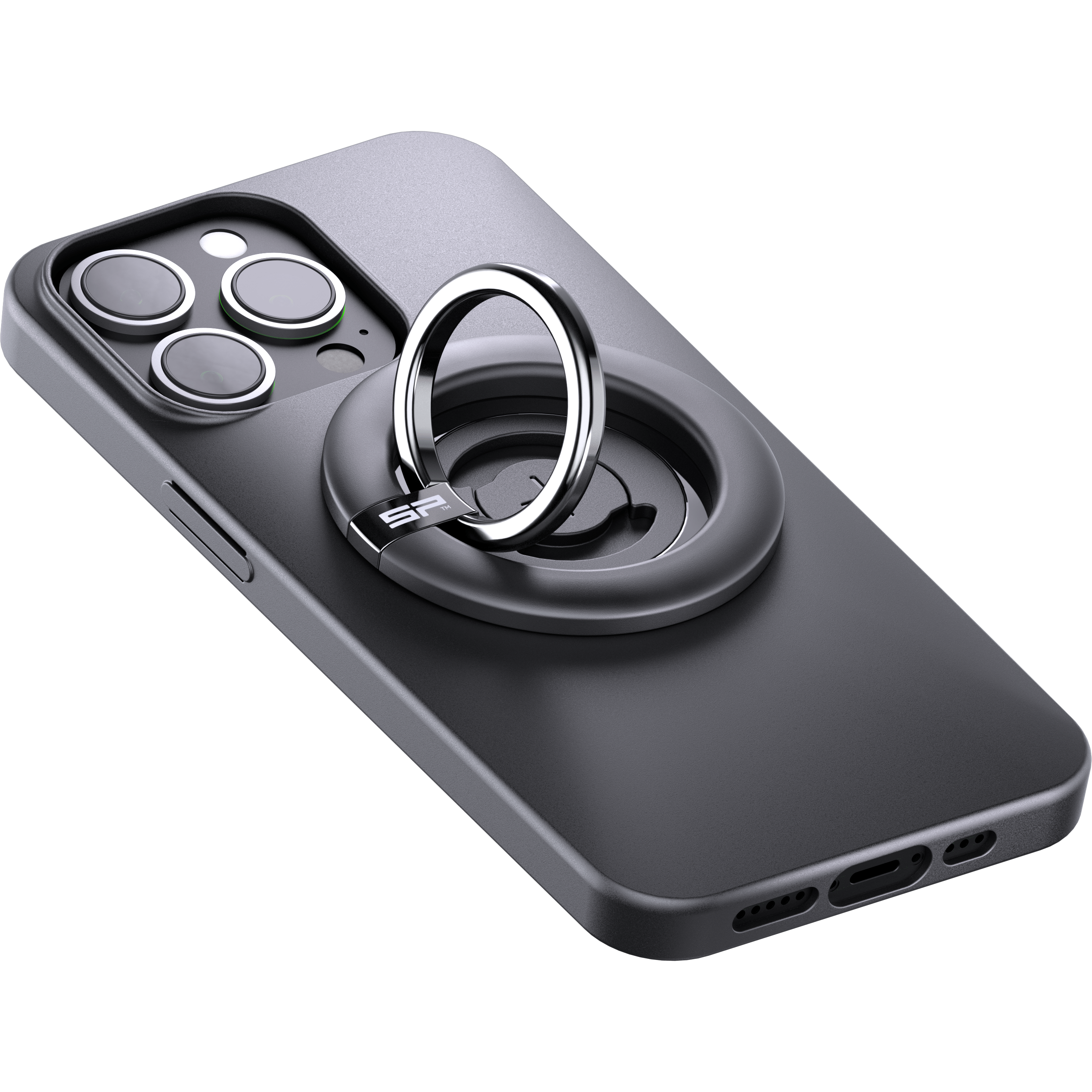 Magnetic Ring Mount SPC+ Black by SP Connect 52844 Phone Case