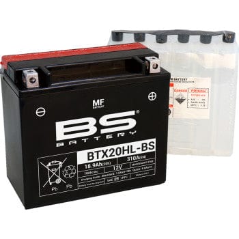 Maintenance-Free Battery by BS Battery 300614 Battery