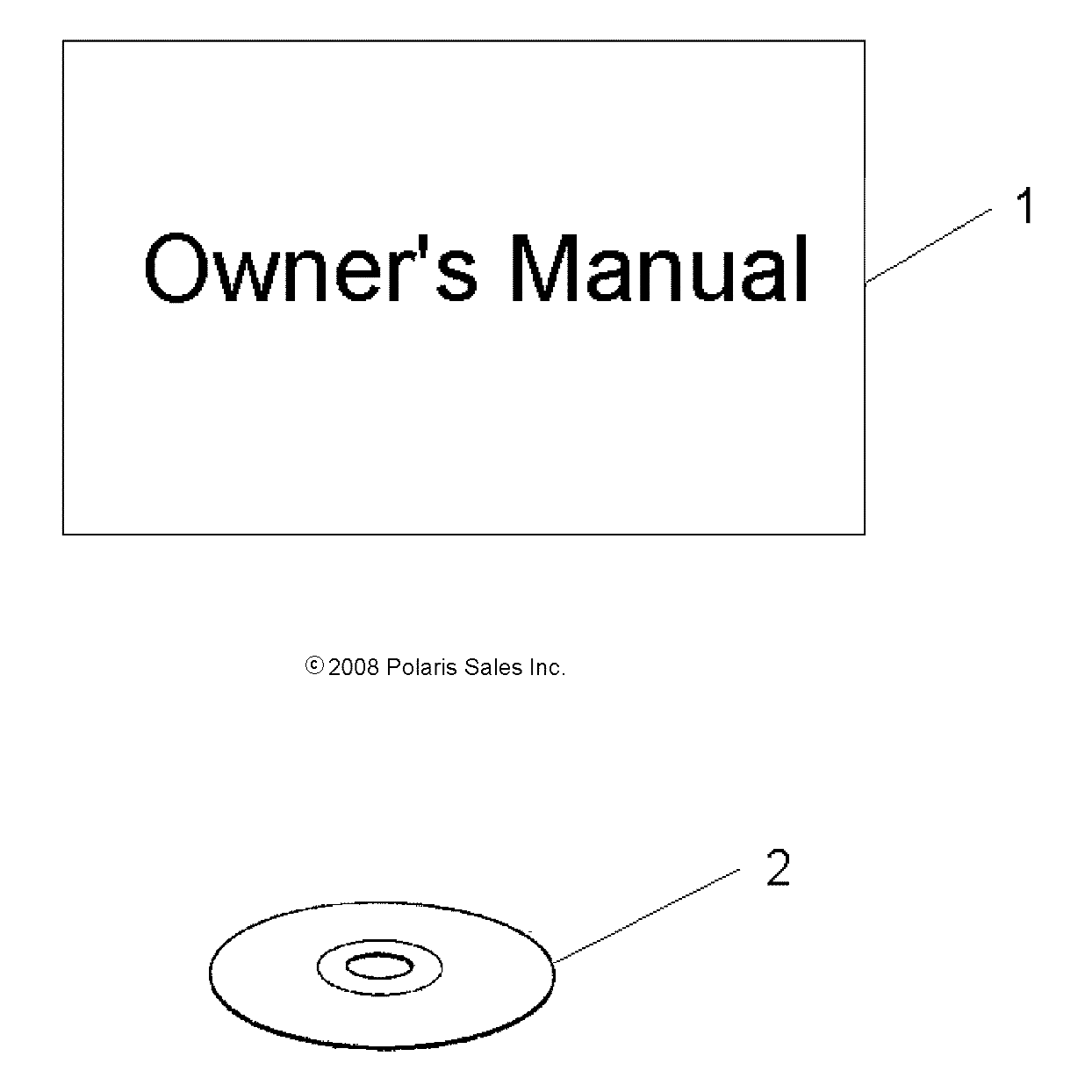 Man-Own,10 Ranger Rzr 170 by Polaris 9922603 OEM Hardware P9922603 Off Road Express