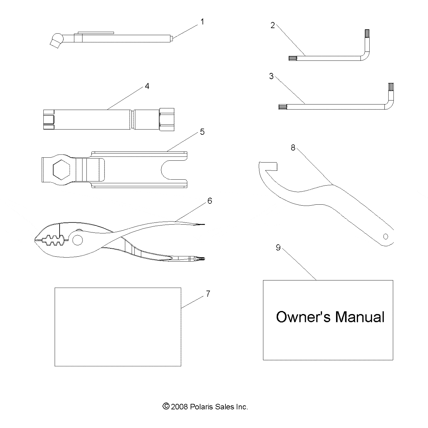 Man-Own,14 Ranger 800 Efi Mid by Polaris 9924303 OEM Hardware P9924303 Off Road Express
