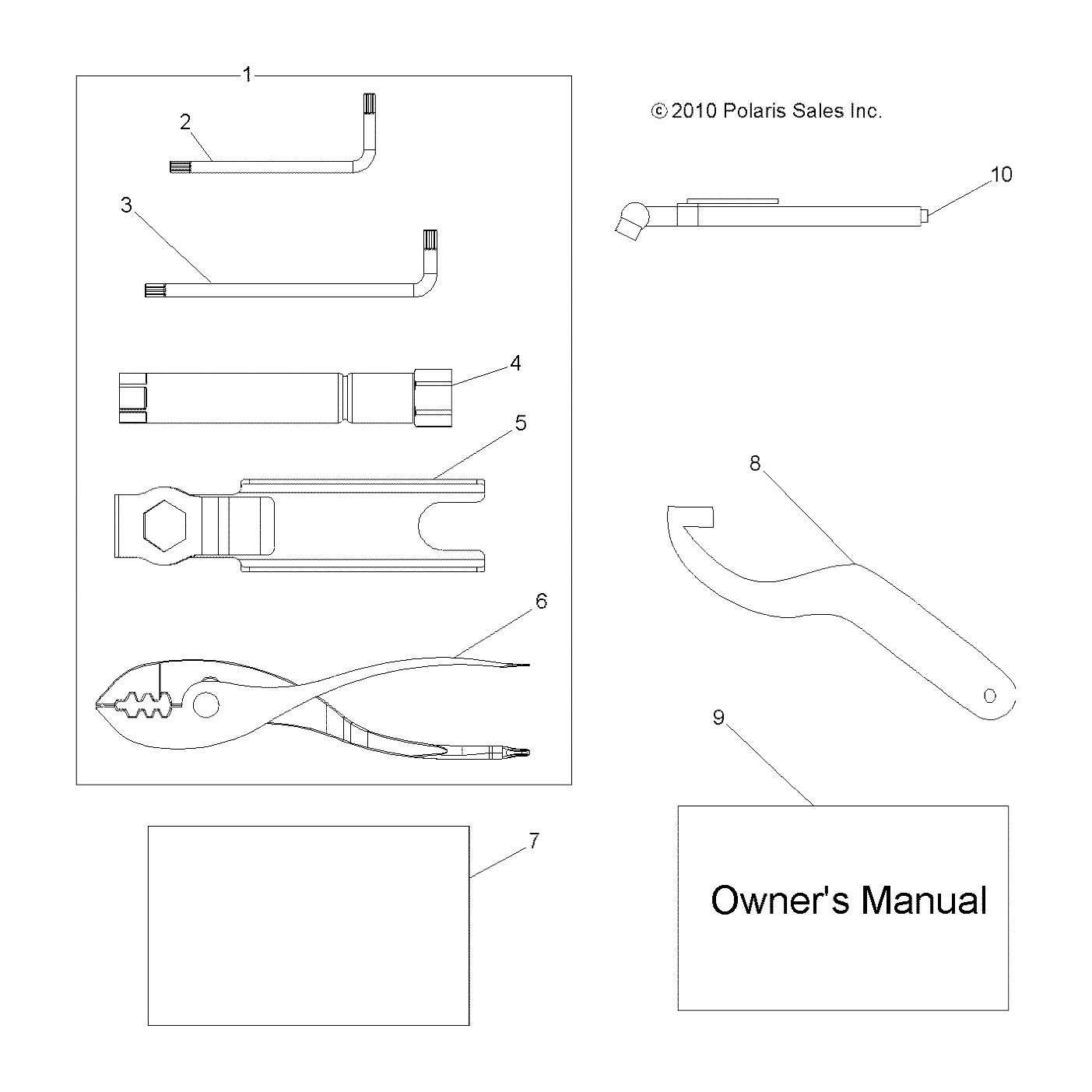 Man-Own,14 Ranger 900 Diesel by Polaris 9924704 OEM Hardware P9924704 Off Road Express