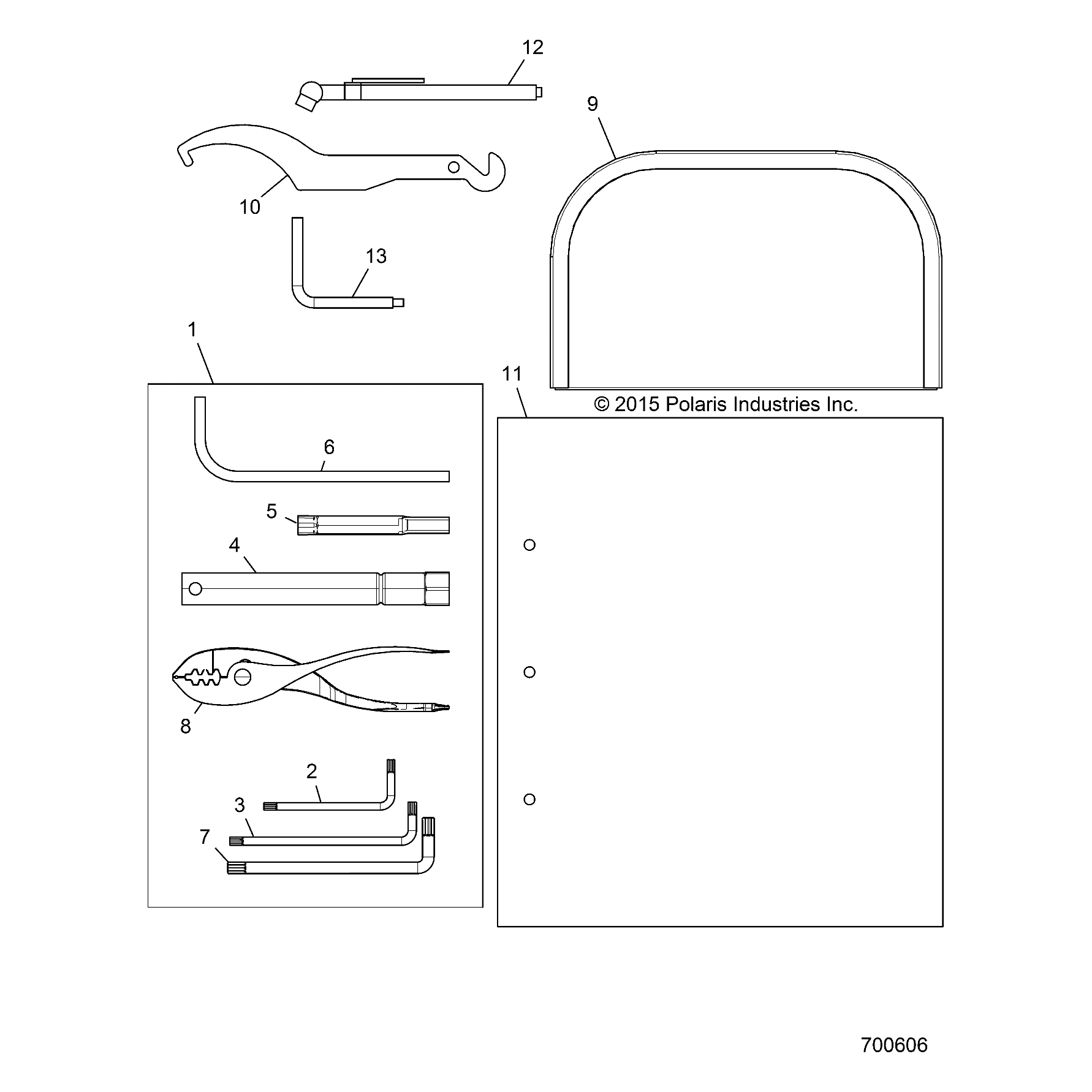 Man-Own, 18 Rzr Turbo Md by Polaris 9928406 OEM Hardware P9928406 Off Road Express