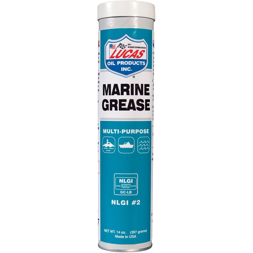 Marine Grease 14Oz by Lucas Oil 10320-30 Grease