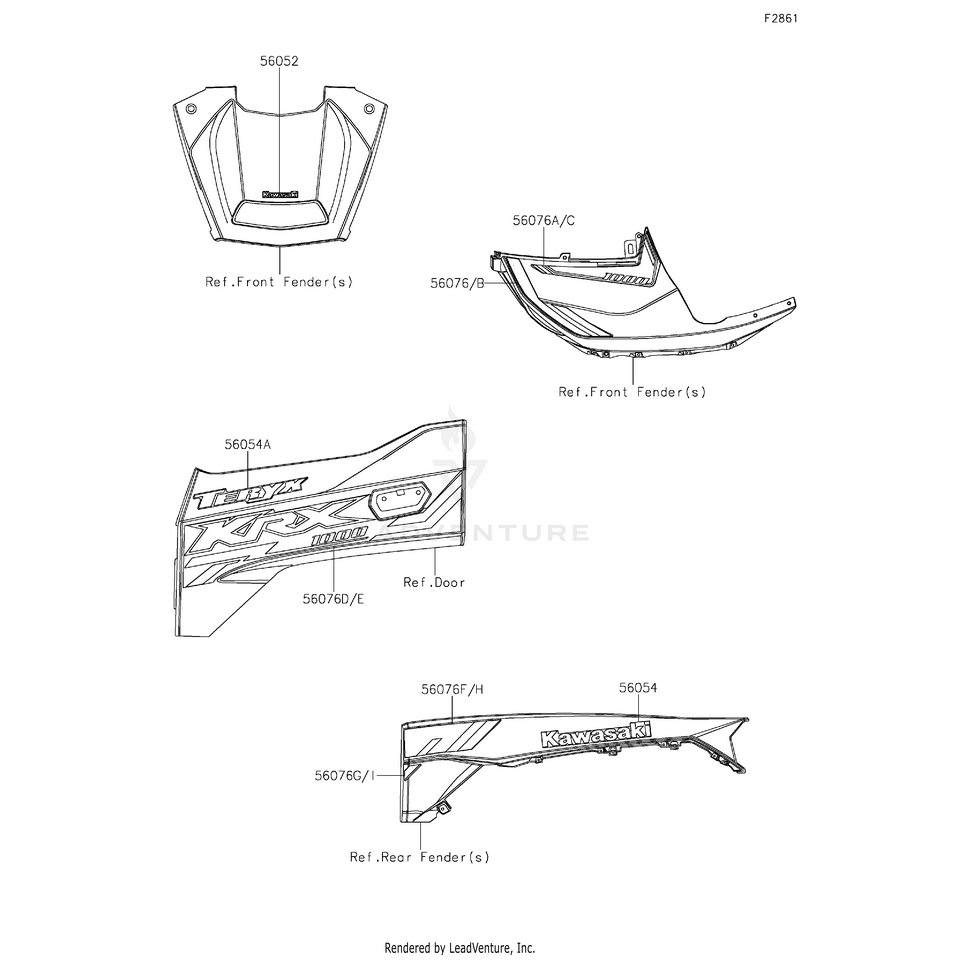Mark,Kawasaki by Kawasaki 56052-0716 OEM Hardware 56052-0716 Off Road Express Peach St