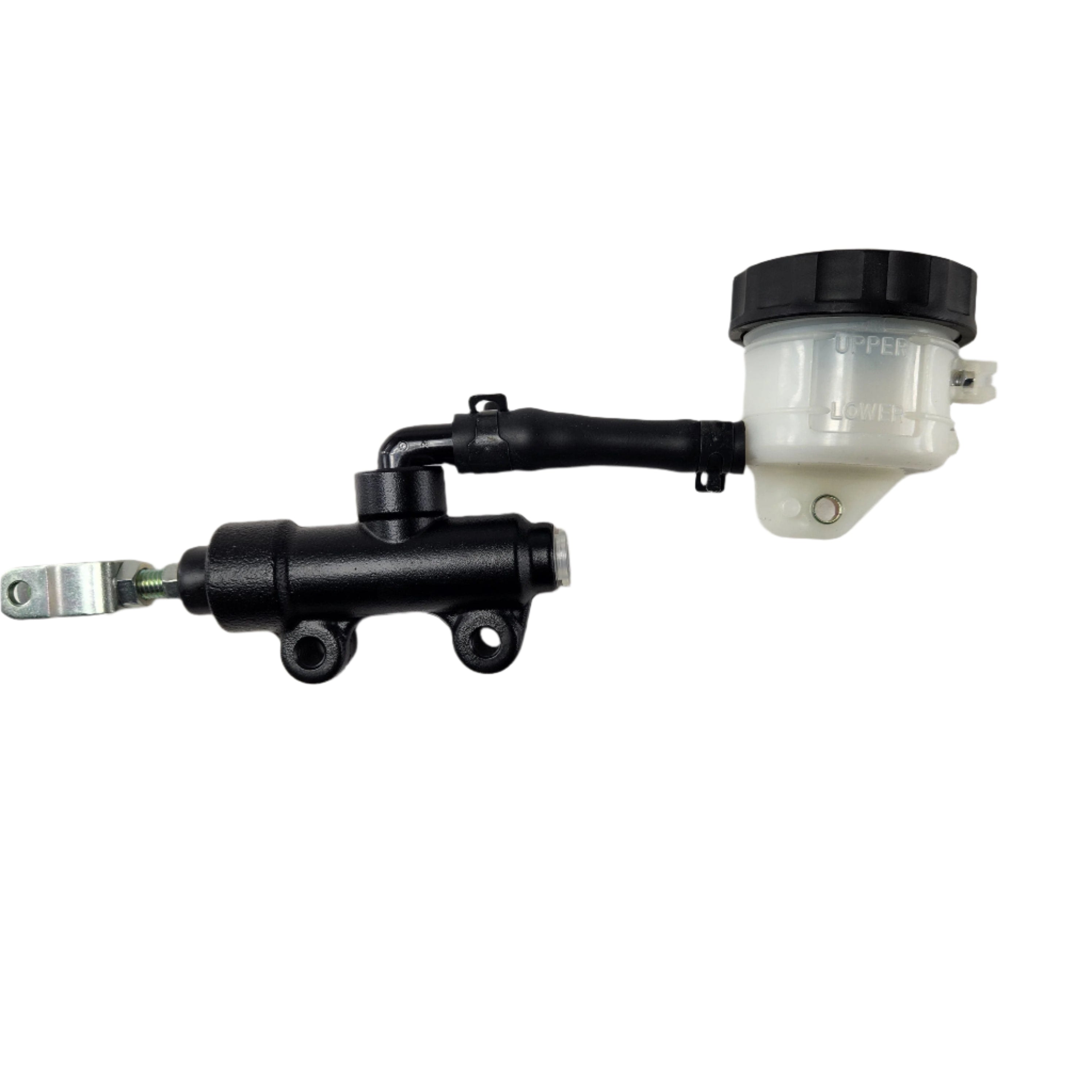 Master Cylinder and Reservoir Black by Polaris 1911621-266 Master Cylinder