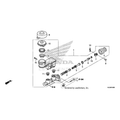 Master Cylinder (Nissin) by Honda