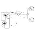 Master Cylinder Brake Line, Fro by Polaris