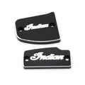 Master Cylinder Covers - Black by Witchdoctors